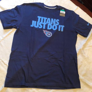 NFL Nike Titans Men's T-Shirt XL Just Do It